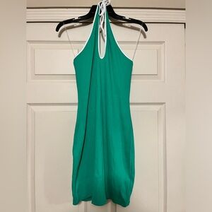Super cute green Wild Fable halter dress
